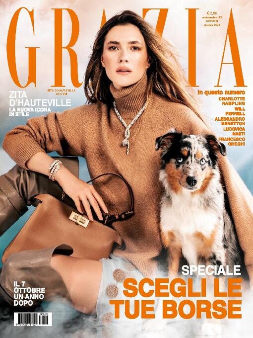 Détails du titre pour Grazia Italia par Mondadori Media S.p.A., S.L.L. - Disponible